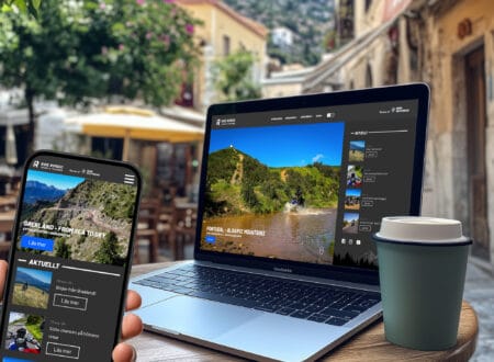 Ride Nordic - utveckling av ny hemsida