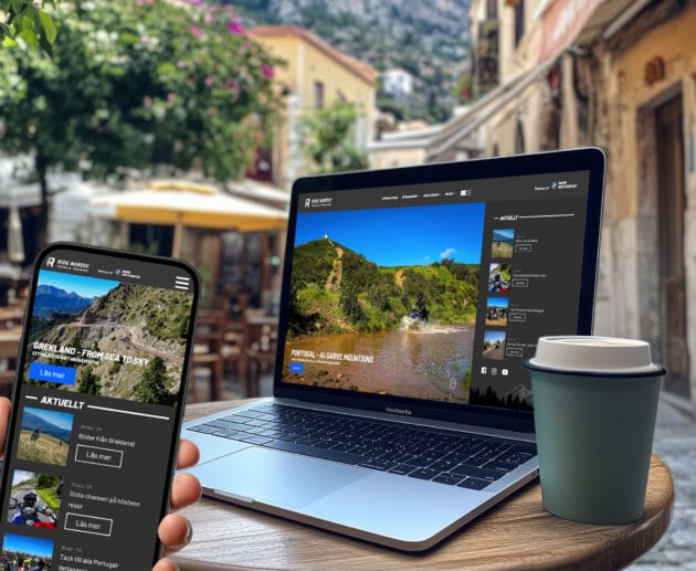 Ride Nordic - utveckling av ny hemsida