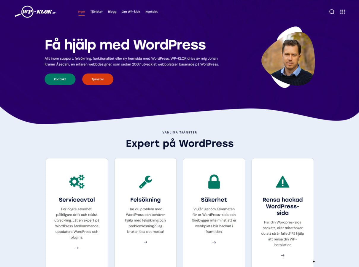 WP-klok - Bli klok på Wordpress