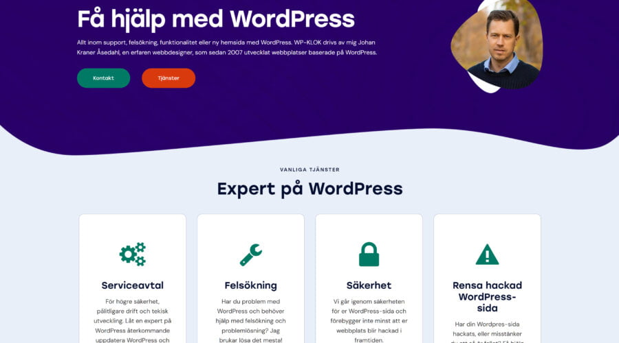 WP-klok - Bli klok på Wordpress