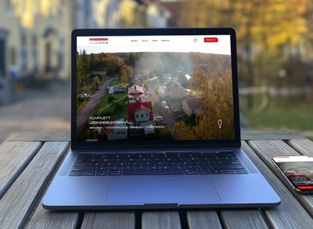 Ny hemsida och ny grafisk profil till Rensman