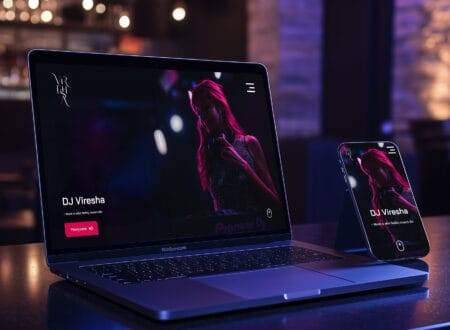 Ny hemsida till djviresha.se