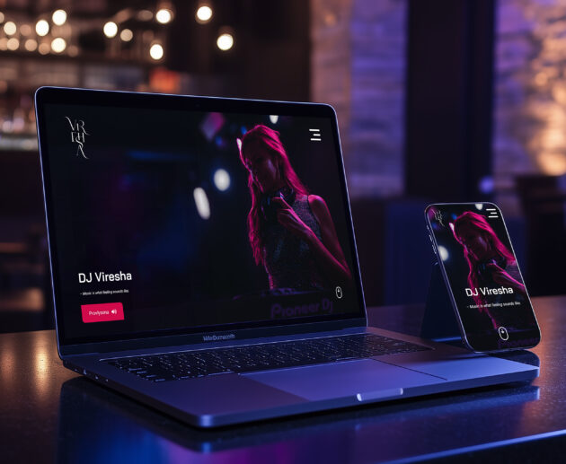 Ny hemsida till djviresha.se