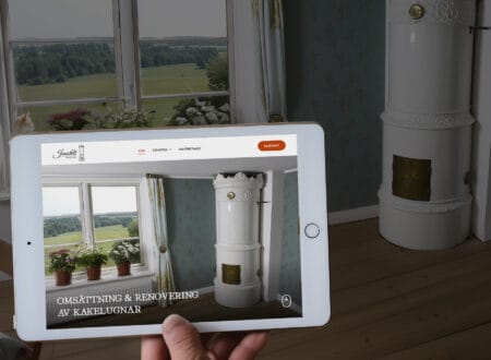 Ny hemsid med Elementor och AI