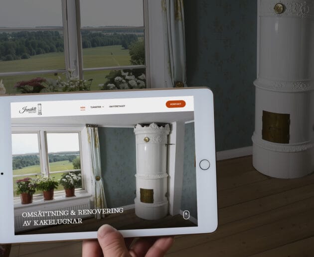 Ny hemsid med Elementor och AI